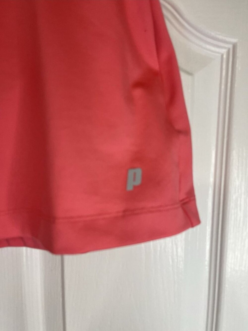Prince Athletic Skort Tennis Skirt Salmon Activewear Sporty Sz Small Pickleball - Picture 2 of 7